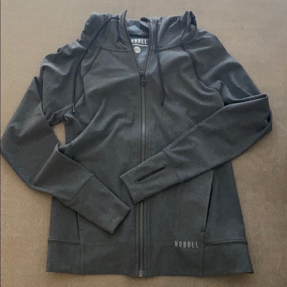 Nobull women’s zip-up hoodie